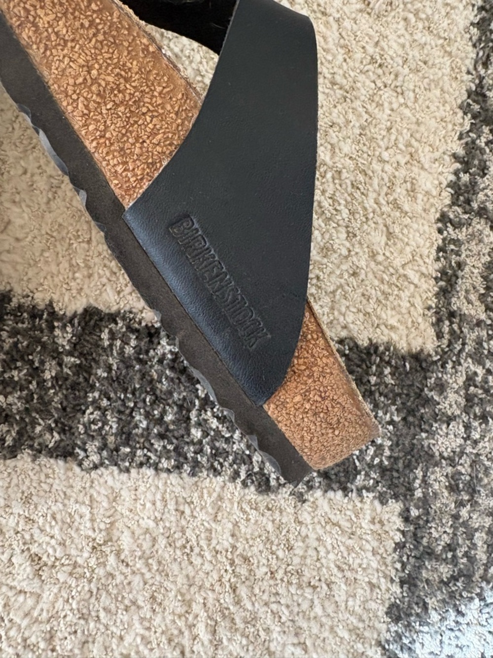 Birkenstock Gizeh Thong Leather Slip On Sandals Unisex - Picture 3 of 7